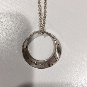 I love you and I love you more necklace